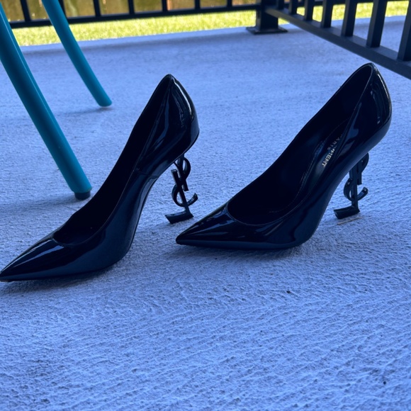 YSL Patent heels - Picture 2 of 3